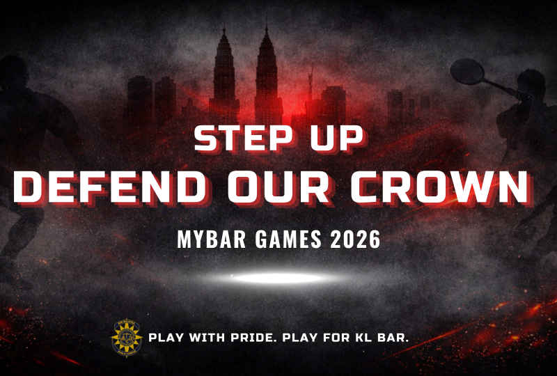 Defend the Crown: Join Team KL Bar for MyBar Games 2026