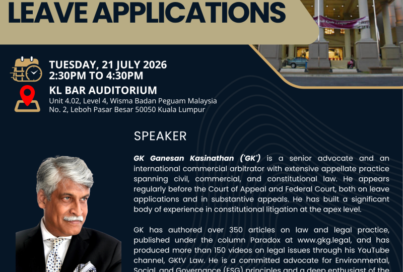 How To Succeed In Federal Court Leave Applications On 21 July 2026