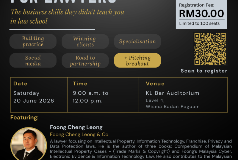 Business Development For Lawyers – The Business Skills They Didn’t Teach You In Law School On 20 June 2026
