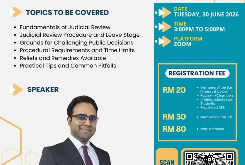 The Basics Of Judicial Review On 30 June 2026