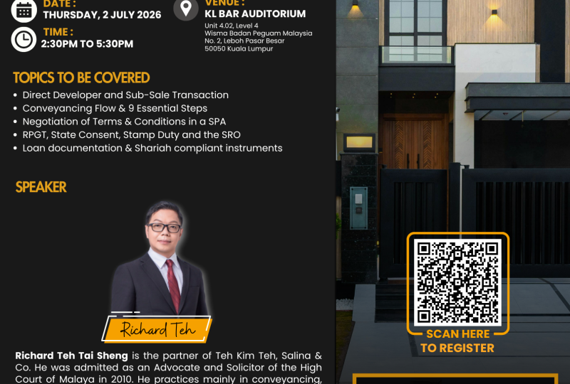 Conveyancing Process 101 On 2 July 2026