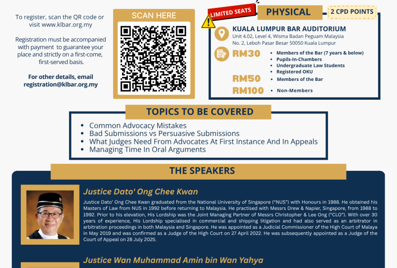 What Judges Look For: Advocacy That Makes The Difference On 24 June 2026