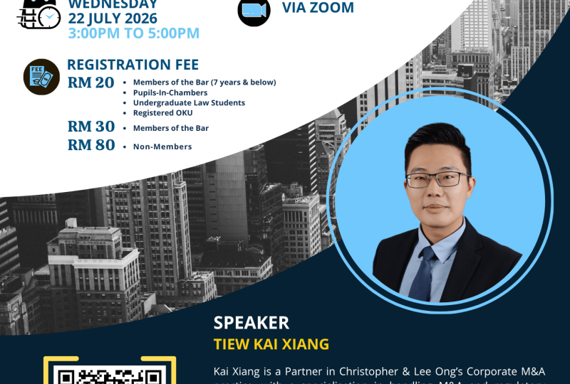 The Basics Of Mergers & Acquisitions On 22 July 2026