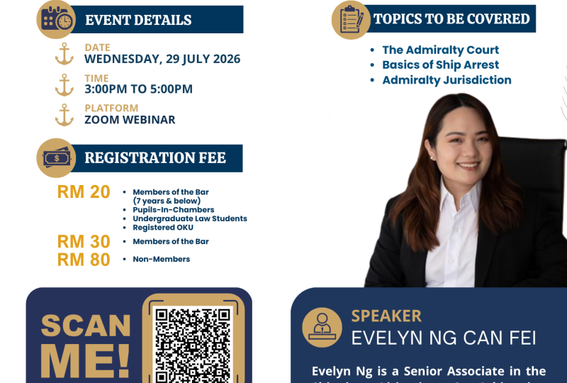The Basics Of Maritime Law On 29 July 2026