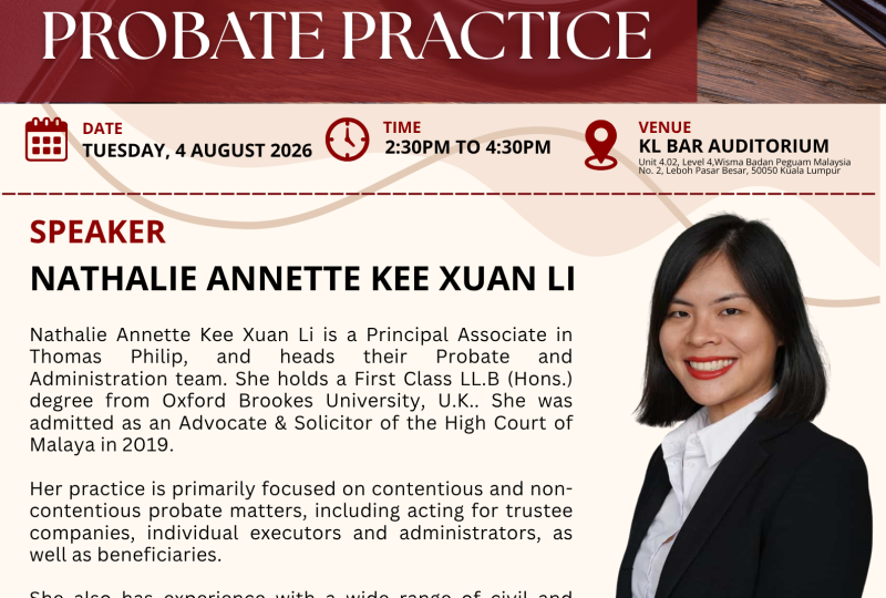 Top 10 Areas Of Dispute In Probate Practice On 4 August 2026