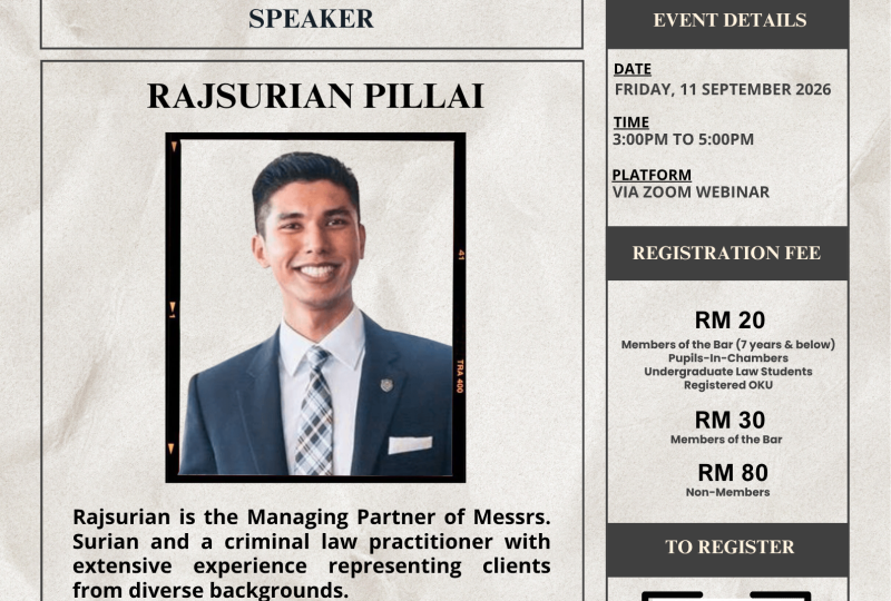 Criminal Law: Remand, Bail And Mitigation On 11 September 2026
