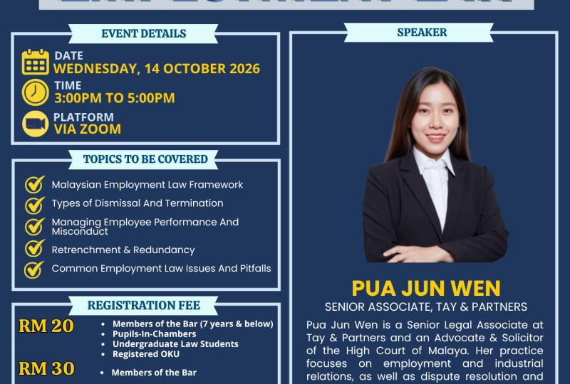 The Basics Of Employment Law On 14 October 2026