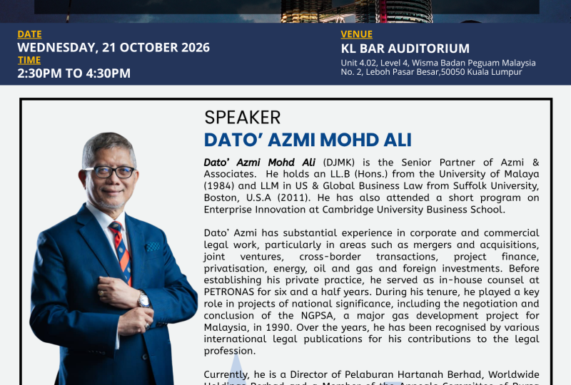 Practical Tips In Drafting & Negotiations Of Corporate & Commercial Contracts On 21 October 2026