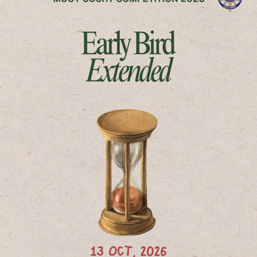 EARLY-BIRD DEADLINE EXTENDED! | KL Bar Moot Court Competition on 28 & 29 November 2026