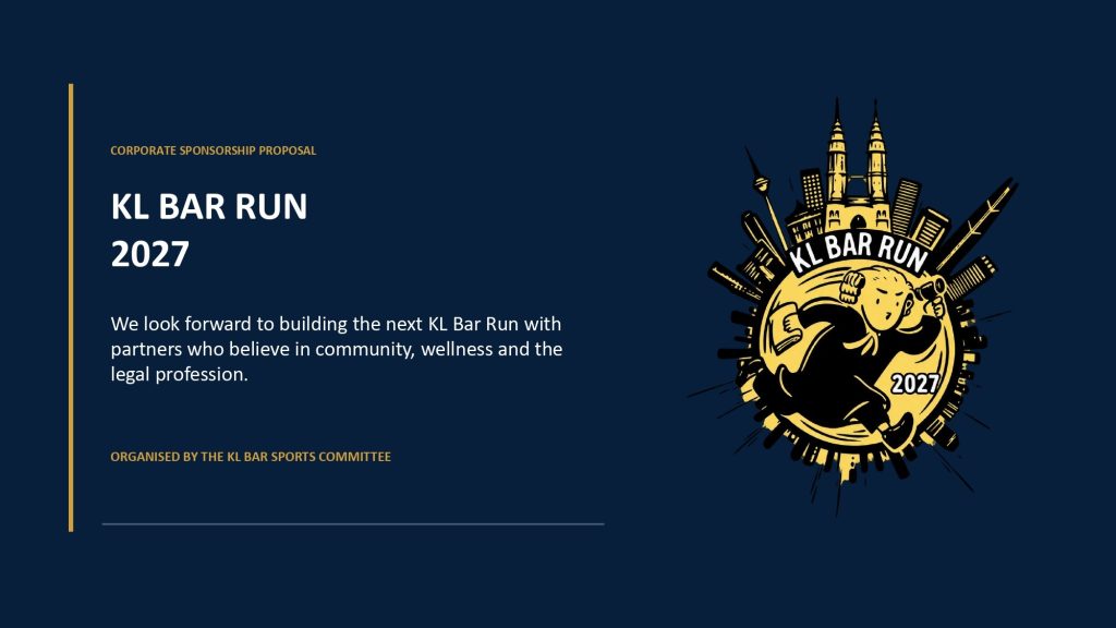 KL Bar Run 2027 On 31 January 2027 – Sponsorship Opportunities