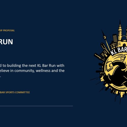 KL Bar Run 2027 On 31 January 2027 – Sponsorship Opportunities