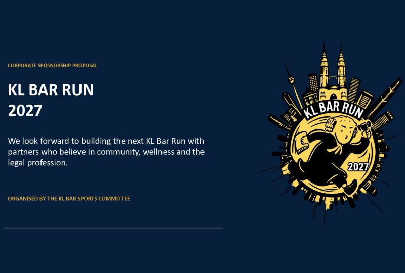 KL Bar Run 2027 On 31 January 2027 – Sponsorship Opportunities