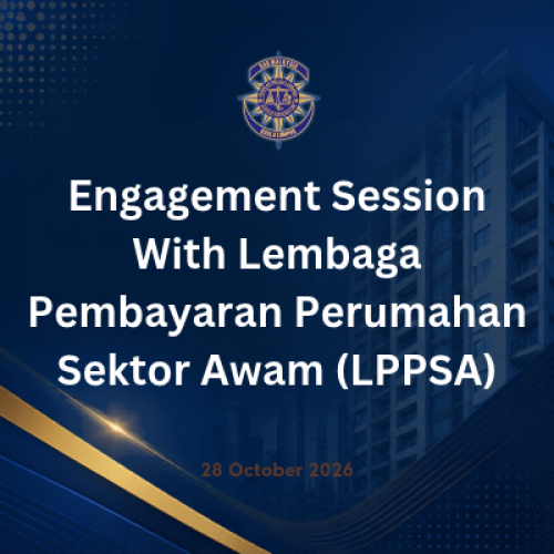 Engagement Session With Lembaga Pembiayaan Perumahan Sektor Awam (LPPSA)