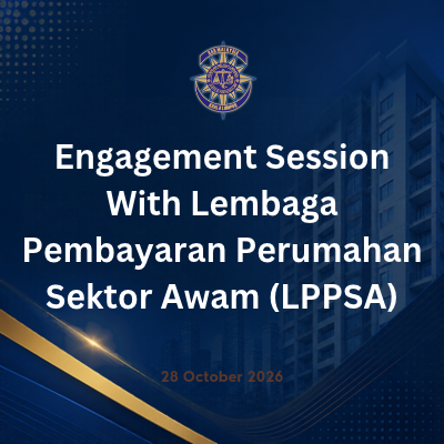 Engagement Session With Lembaga Pembiayaan Perumahan Sektor Awam (LPPSA)